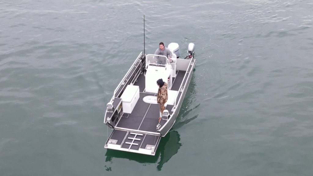 ARMOR Marine's landing craft work boat